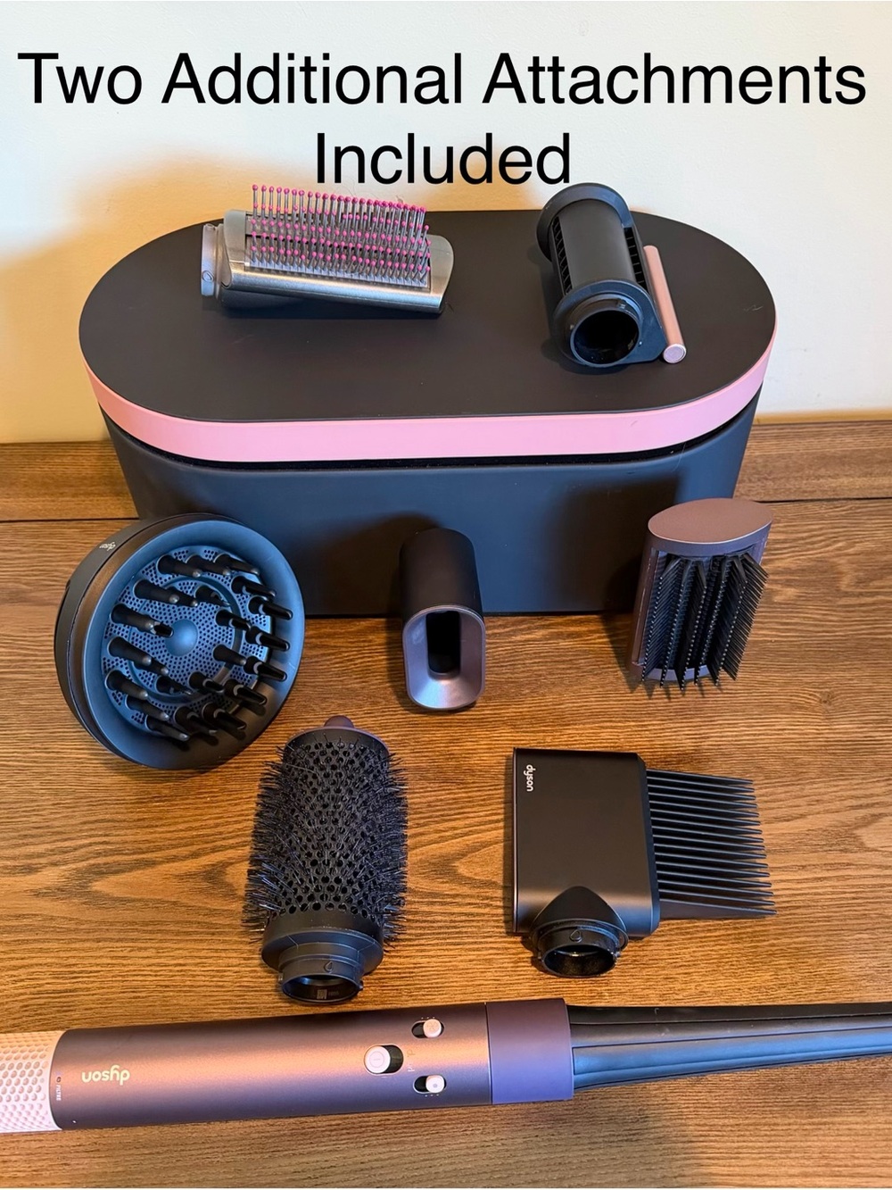 Dyson Multi-Styler Hair Tool Set in Rose Gold and Black